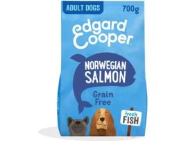 Ração para Cães EDGARD & COOPER (12 Kg - Seca - Adulto - Sabor: Salmão)