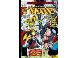 Livro Marvel Gold. Los Vengadores 8 de Shooter Jim/ Byrne John/ Perez George/ Wenzel (Espanhol)
