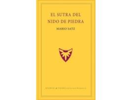 Livro El suta del nido de piedra de Mario Satz (Espanhol)