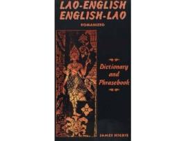 Livro Lao-English / English-Lao Dictionary and Phrasebook de James Higbie (Inglês)