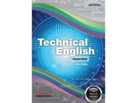 Livro Technical English Course Book with Audio CD de Terry Phillips (Inglês)