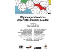 Livro Régimen jurídico de los deportistas menores de edad de Abreviado por Antonio Millán Garrido, Abreviado por Javier Rodríguez Ten (Espanhol)