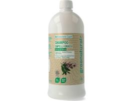Champô Líquido GREENATURAL Anticaspa Sálvia e Urtiga (1 L)