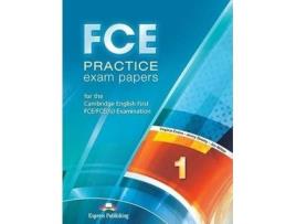 Livro Fce Practice Exam Papers 1 Student'S Book de Express Publishing (Obra Colectiva) (Inglês)