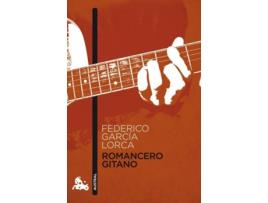 Livro Romancero Gitano de Federico García Lorca (Espanhol)