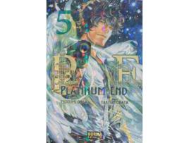 Livro Platinum End 5 de Obata Ohba (Espanhol)