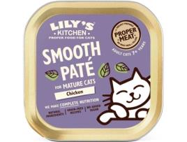 Ração para Gatos LILY'S KITCHEN (85 g - Húmida - Adulto - Sabor: Frango)