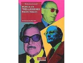 Livro Murcia en tres lecciones magistrales de Gonzalez Vidal, Jose Mariano (Espanhol)