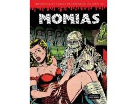 Livro Momias Biblioteca Comics De Terror Años 50 Volumen 4 de Aa.Vv. (Espanhol)