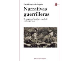 Livro Narrativas Guerrilleras de Daniel Arroyo Rodriguez (Espanhol)