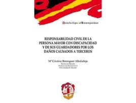 Livro Daños causados por mayores incapaces de Cristina Berenguer Albaladejo (Espanhol)