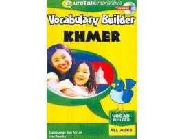 Livro Vocabulary Builder - Khmer 2011 de Eurotalk Ltd. (Inglês )