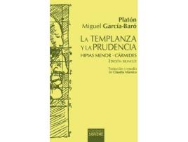 Livro La templanza y la prudencia de Platon (Grego)