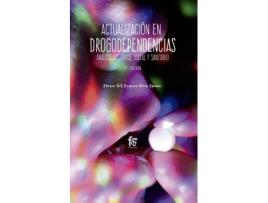 Livro Actualización en drogodependencias de Maria Del Carmen Ruiz Osuna (Espanhol)