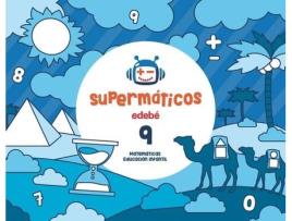 Livro Supermatematicos Nº9 5 Años 2017 (Espanhol)
