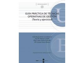 Livro Guía práctica de técnicas operativas de gestión : teoría y ejercicios de Gracia Ramos, M.ª Carmen (Espanhol)