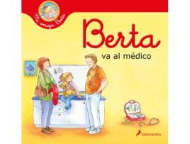 Livro Berta Va Al Médico de Liane Schneider (Espanhol)
