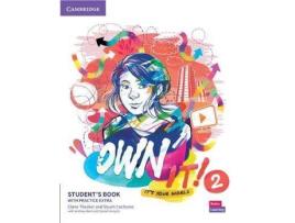 Livro Own it! Level 2 Student's Book with Practice Extra de Claire Thacker, Stuart Cochrane, With Andrew Reid, With Daniel Vincent (Inglês)