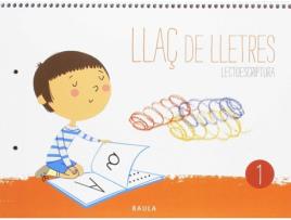 Livro Llaç De Lletres 1 de Vários Autores (Catalão)