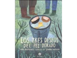 Livro Tres Deseos Del Pez Dorado, Los de Anna Pazkiewicz (Espanhol)