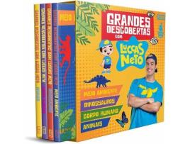 Livro Box Grandes Descobertas de Luccas Neto (Português-Brasil)