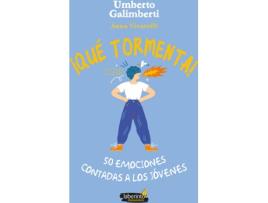 Livro ¡Qué Tormenta! 50 Emociones Contadas A Los Jóvenes de Umberto Galimberti (Espanhol)