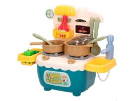 Pack Utensílios de Cozinha MY HOME COLOR con accesorios (3 anos - 30x12x26.5x26.5 cm)