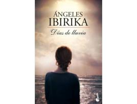 Livro Días De Lluvia de Ángeles Ibirika (Espanhol)