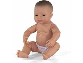 Boneca  Asian Boy Newborn Baby (Idade Mínima: 4 Anos - 16x8x4.5 cm)