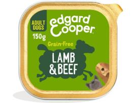 Ração para Cães EDGARD & COOPER (150 g - Húmida - Adulto - Sabor: Cordeiro e Carne)