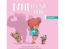 Livro Dani Vol Ser Gran de Silvia Álava (Catalão)