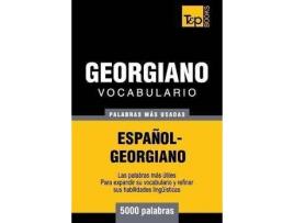 Livro Vocabulario espanol-georgiano - 5000 palabras mas usadas de Andrey Taranov (Espanhol)