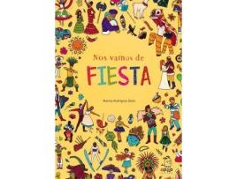 Livro Nos vamos de fiesta / Pd. de Rodríguez Bailo, Marina (Espanhol)