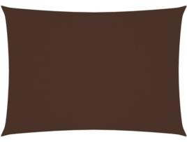Toldo de Vela  (Castanho - Tecido - 2x3 m)