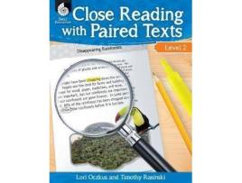 Livro Close Reading with Paired Texts Level 2 : Engaging Lessons to Improve Comprehension de Gabriela Peyron (Inglês)