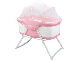 Berço ENGEL & STORCH Bebito (Rosa - Algodão - 71x97x58cm - Idade Recomendada: 2 Anos)