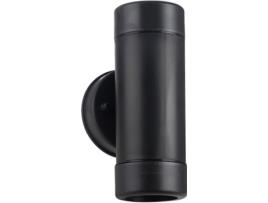 Aplique  Satin (Preto - PC - 2x35W)
