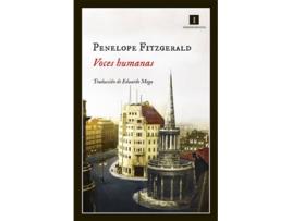 Livro Voces Humanas de Penelope Fitzgerald (Espanhol)