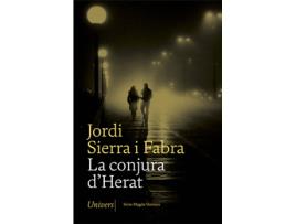 Livro La Conjura D'Herat de Jordi Sierra I Fabra (Catalão)