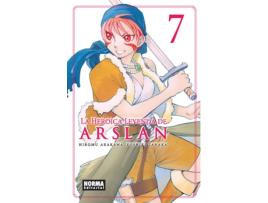 Livro La Heróica Leyenda De Arslan de Arakawa Tanaka (Espanhol)