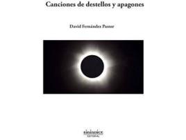 Livro Canciones de destellos y apagones de David Fernandez Pastor (Espanhol)