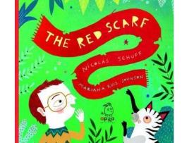 Livro The Red Scarf de Nicolas Schuff, Ilustrado por Mariana Ruiz Johnson (Inglês)