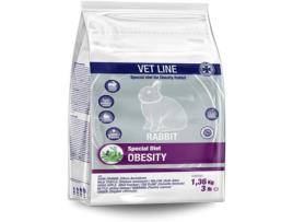 Ração para Coelhos  (1.36 Kg)