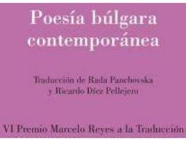 Livro Poesía búlgara contemporánea de Díez Pellejero, Ricardo (Espanhol)