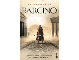 Livro Barcino de María Carme Roca (Espanhol)
