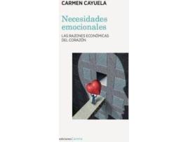 Livro Necesidades emocionales : las razones económicas del corazón de Carmen Cayuela Alcalá (Espanhol)