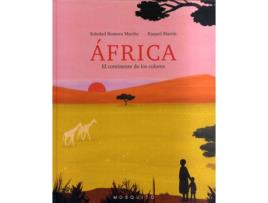 Livro África de Raquel Martin (Espanhol)