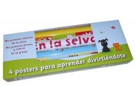 Livro Pósters educativos de Susaeta, Equipo (Espanhol)