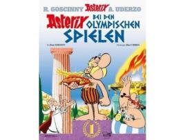 Livro Asterix 12: Asterix bei den Olympischen Spielen de René Goscinny Albert Uderzo (Alemão)