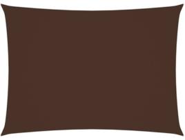 Toldo de Vela  (Castanho - Tecido - 5x6 m)